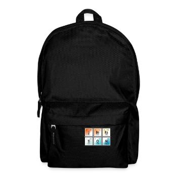 Liberation | Periodic Table of Elements - Backpack - black - Front