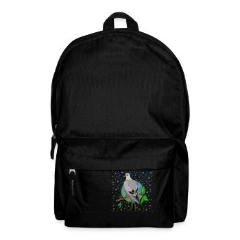 Oiseau - Sac à dos - noir - Devant