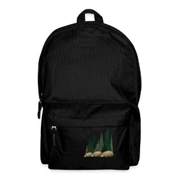 Hedgehogs - Backpack - black - Front