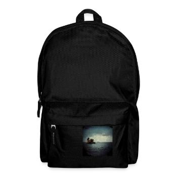 Insel Liebesmalerei - Rucksack - Schwarz - Vorne