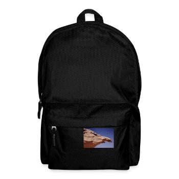 Desert - Rucksack - Schwarz - Vorne