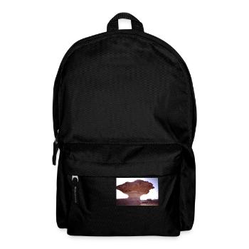 Desert - Rucksack - Schwarz - Vorne