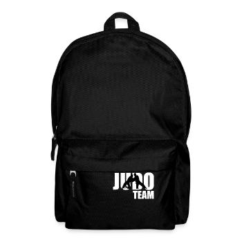 Équipe de judo - Sac à dos - noir - Devant