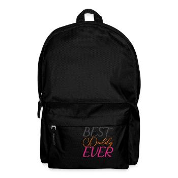 Best Daddy Ever - Backpack - black - Front