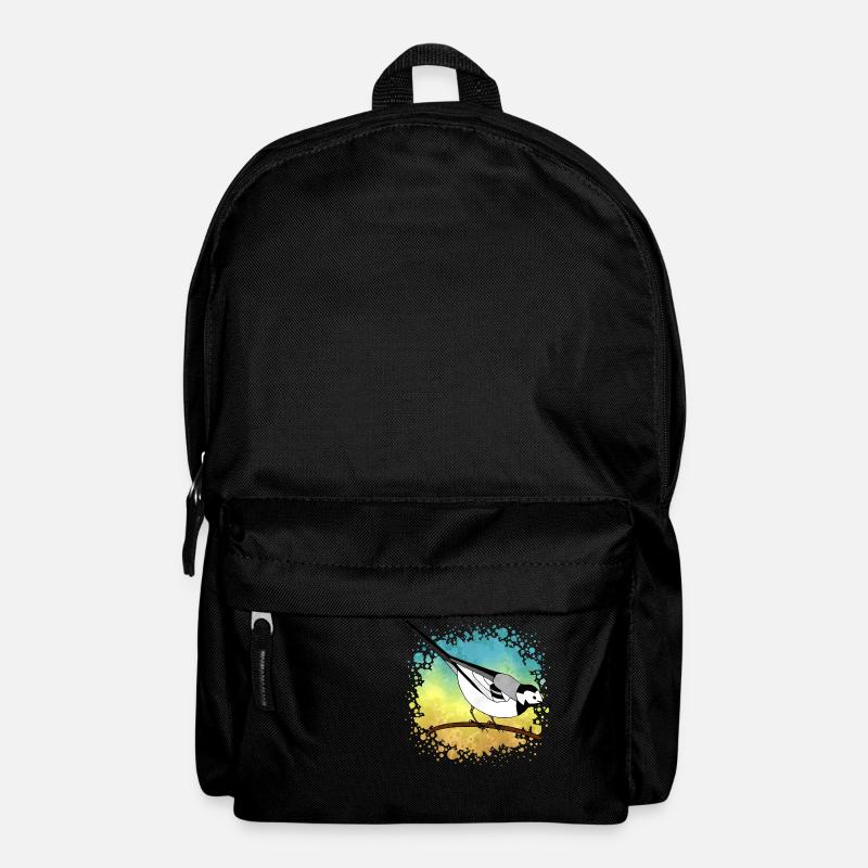 Vogel - Rucksack - Schwarz