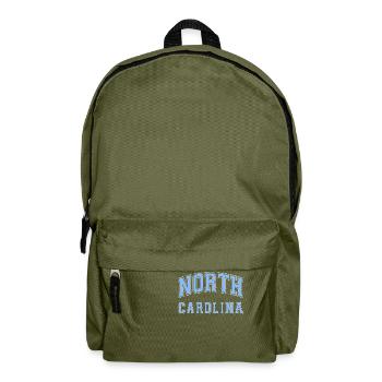 North carolina - Rucksack - Olivgrün - Vorne