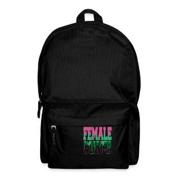 woman womens rights abortion rights black lives - Rucksack - Schwarz - Vorne