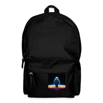 Ukraine wins Slava Ukaini - Backpack - black - Front
