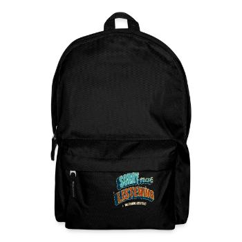 beagle gifts beagle lovers love statement - Backpack - black - Front
