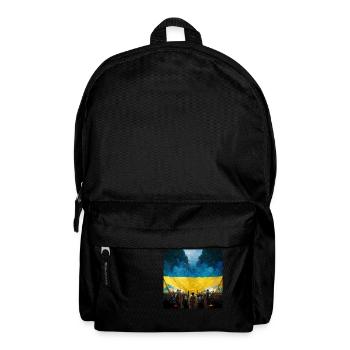 Victory of Ukraine - Backpack - black - Front