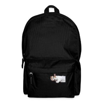 le chat au doux regard - Sac à dos - noir - Devant