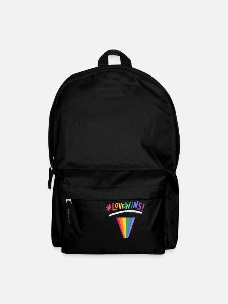 Csd Pride Tshirt - Rucksack - Schwarz