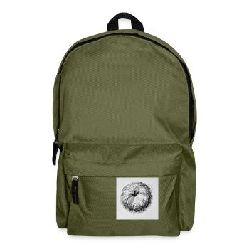 Apple - Backpack - olive green - Front