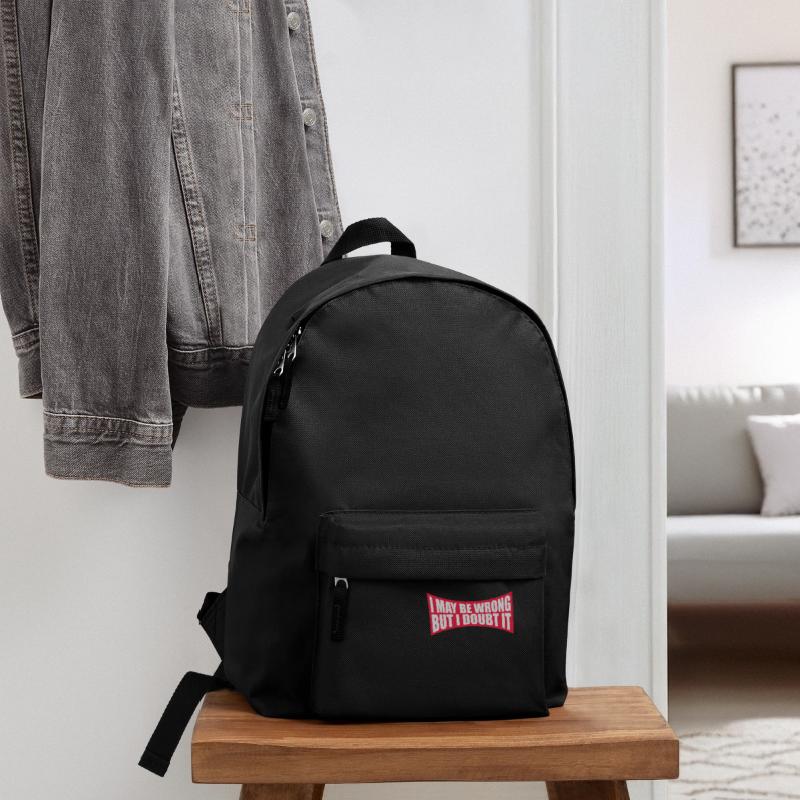 I may be wrong Rucksack