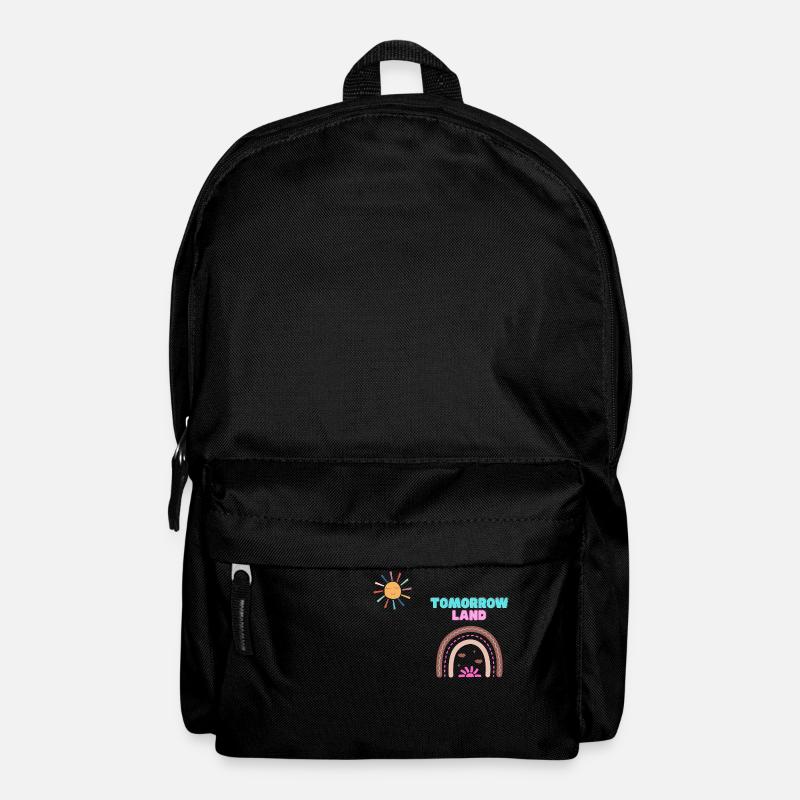 Tomorrowland - Rucksack - Schwarz