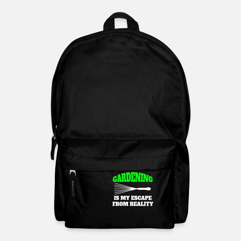 Garten Geschenk Obstgarten Gärtner Hobbygärtner - Rucksack - Schwarz
