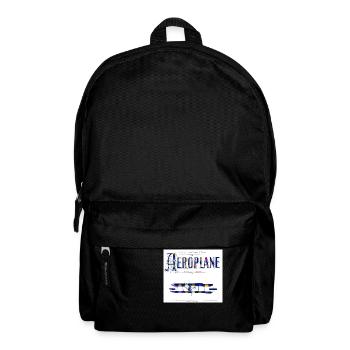 Aeroplane (Colonel Cody) - Rucksack - Schwarz - Vorne