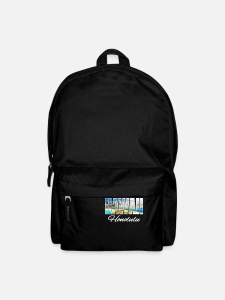 hawaï honolulu - Sac à dos - noir
