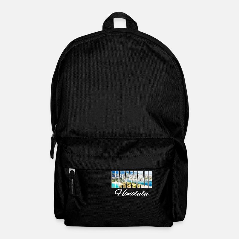 hawaii honolulu - Rucksack - Schwarz