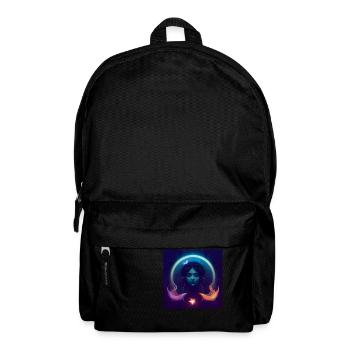 Magical Aquarius - Rucksack - Schwarz - Vorne