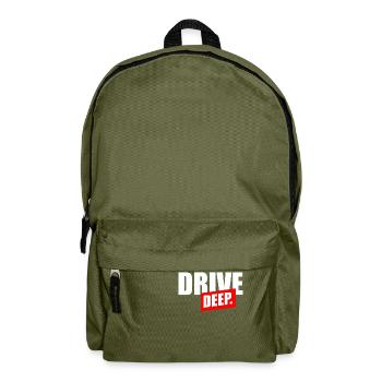 Drive Deep - Rucksack - Olivgrün - Vorne