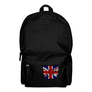London Bridge Down zum Gedenken an Queen Elizabeth - Rucksack - Schwarz - Vorne