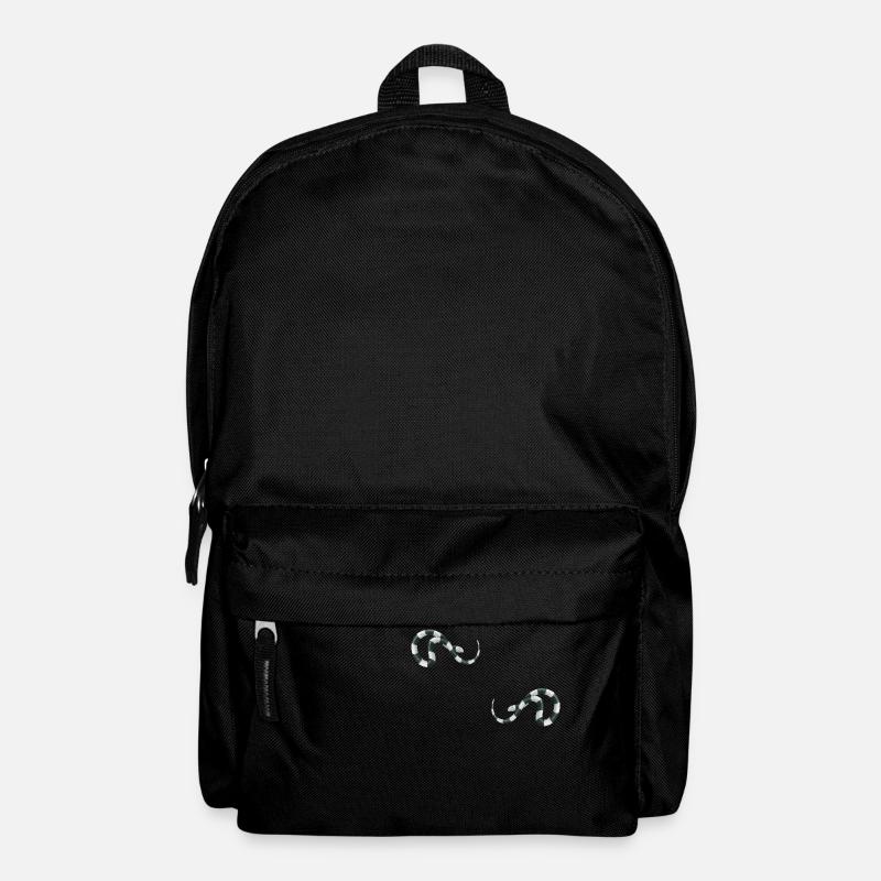 Die lustigen Seeschlangen - Rucksack - Schwarz