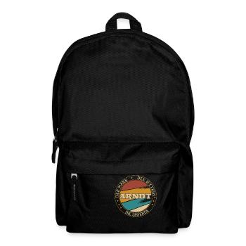 ARNDT DER MAN DER MYTHOS DIE LEGENDE - Rucksack - Schwarz - Vorne