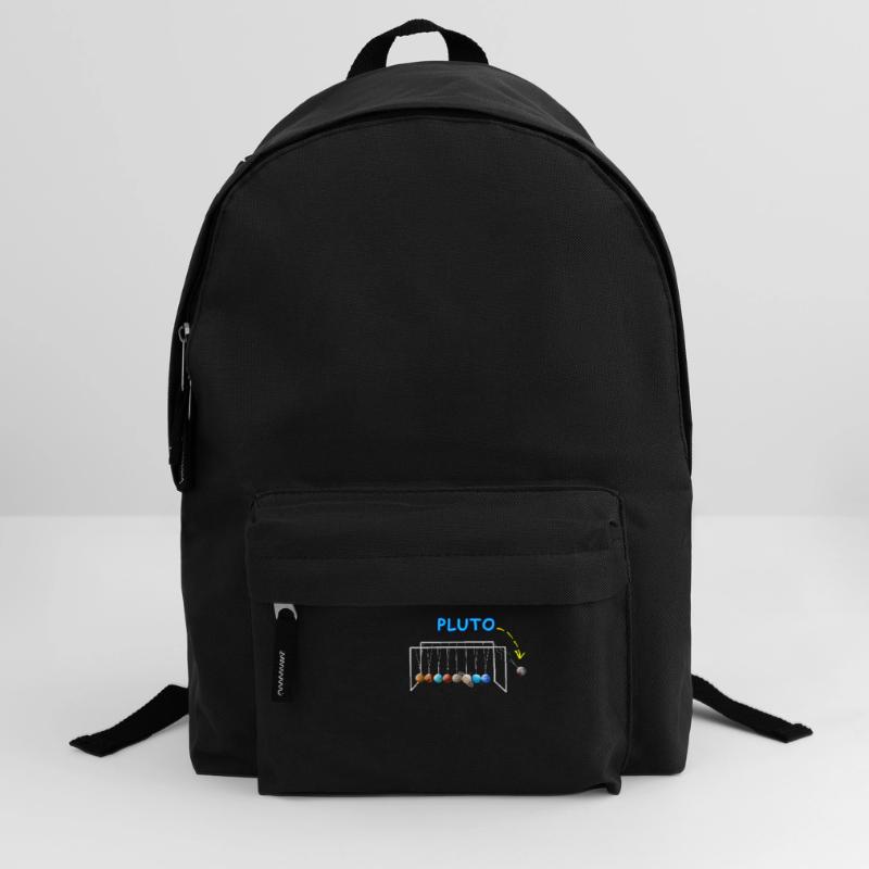 Never Forget Pluto Funny Planet Pluto Backpack