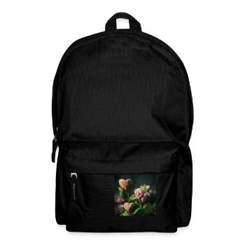 Herz Love Abstract Collection 6 - Rucksack - Schwarz - Vorne
