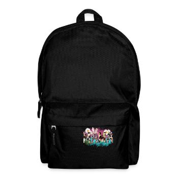 Joyeux Lapin de Pâques Oeuf de Pâques Fête de Pâques Pâques - Sac à dos - noir - Devant