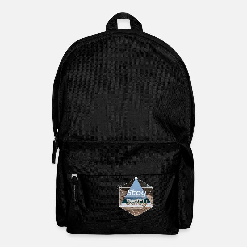 Stay Salty - Backpack - black