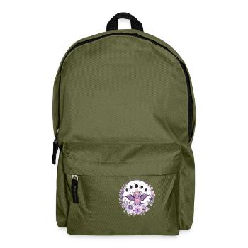 Mond-Catbat - Rucksack - Olivgrün - Vorne