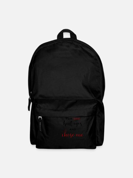 Shakespeare's phrase - Backpack - black
