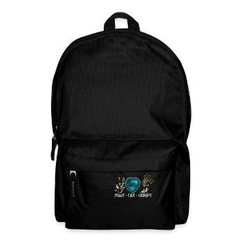 Country Musik ländlich Landei Countrymusiker Mom - Rucksack - Schwarz - Vorne