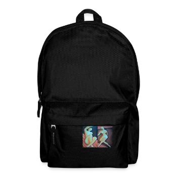 Adam and Eve - Backpack - black - Front
