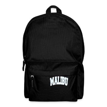 MALIBU College - Rucksack - Schwarz - Vorne