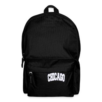 CHICAGO College - Rucksack - Schwarz - Vorne