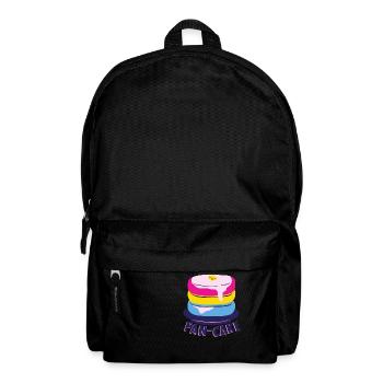 Pansexual Pan - Gâteau - Sac à dos - noir - Devant