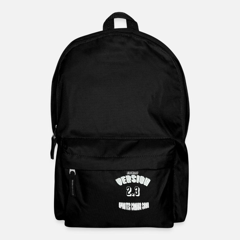Birthday23 - Backpack - black