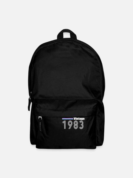 Jahrgang 1983 - Rucksack - Schwarz