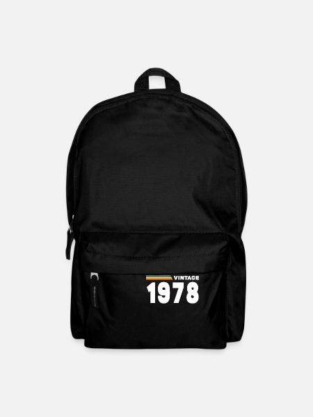 Millésime 1978 - Sac à dos - noir