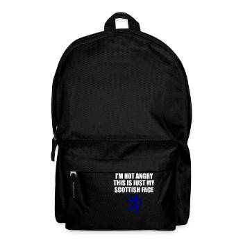 scottish - Backpack - black - Front
