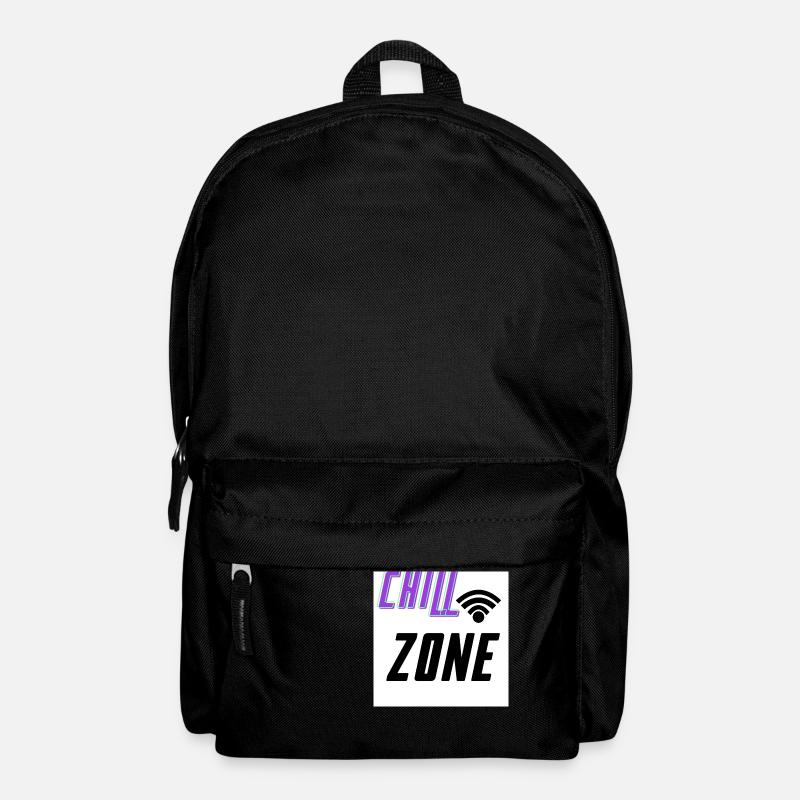 chill Zone - Rucksack - Schwarz