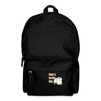 So ein $#!tty Tag... - Rucksack - Schwarz - Vorne