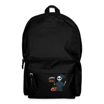 J’adore mon Job Halloween - Sac à dos - noir - Devant