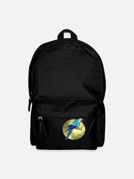 Oiseau - Sac à dos - noir