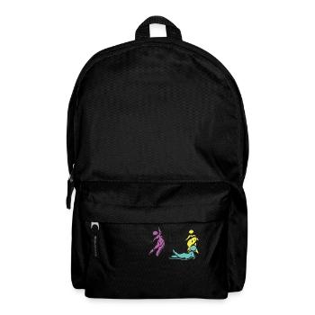 flat free - Backpack - black - Front