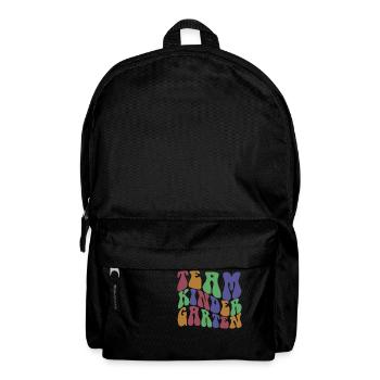 Équipe Maternelle Cool Pre-K Enseignant & Élèves Cadeau - Sac à dos - noir - Devant