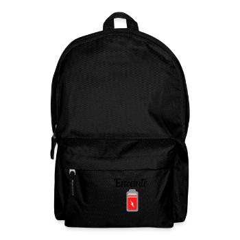 Enceinte -maman - Sac à dos - noir - Devant